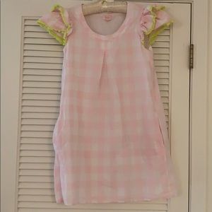 Persifor pink gingham dress